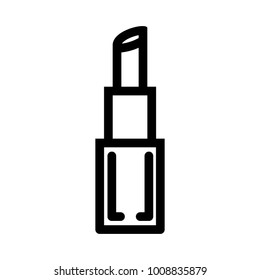 Lipstick flat icon