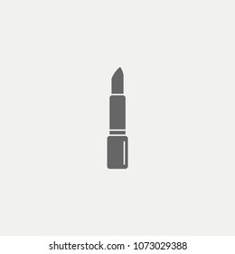 Lipstick Flat Icon