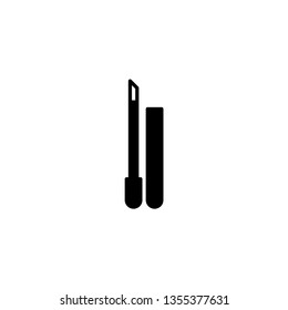 lipstick glyph icon