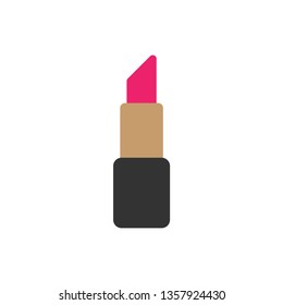 Lipstick graphic design template vector isolated illustration