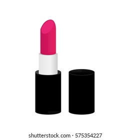 Lipstick graphic vector