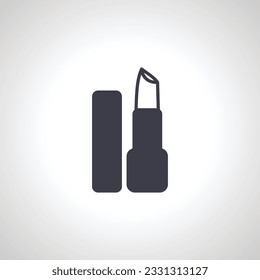 Lipstick icon. Lipstick icon. Lipstick icon. Lipstick icon.