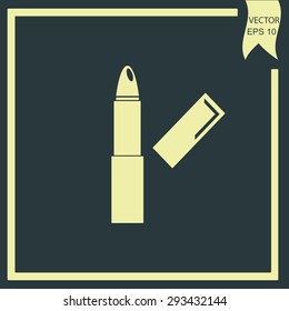 Lipstick icon
