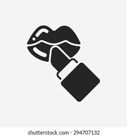 lipstick icon