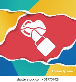 lipstick icon