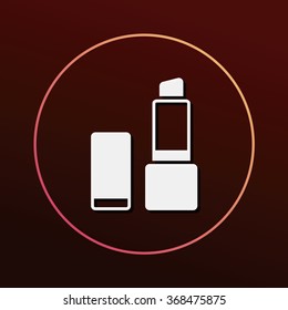 lipstick icon
