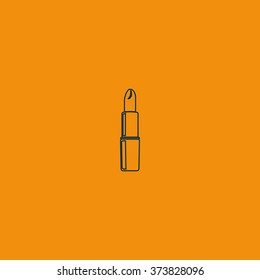 Lipstick icon.