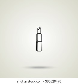 Lipstick icon.
