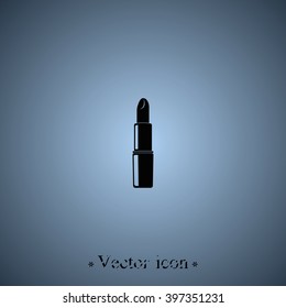 Lipstick icon.