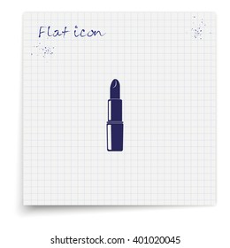 Lipstick icon.
