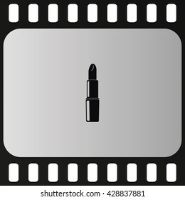 Lipstick icon.