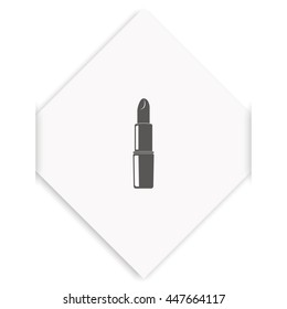 Lipstick icon.