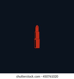 Lipstick icon.