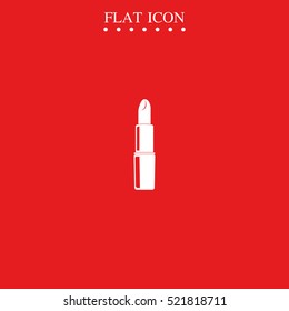 Lipstick icon.