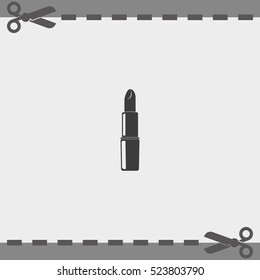 Lipstick icon.