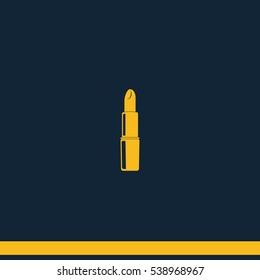 Lipstick icon.