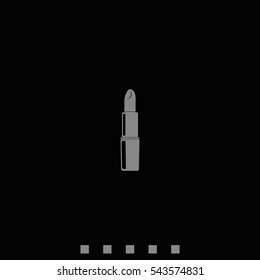 Lipstick icon.