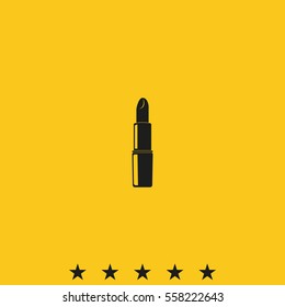 Lipstick icon.