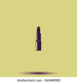 Lipstick icon.