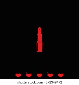 Lipstick icon.