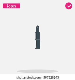 Lipstick icon.