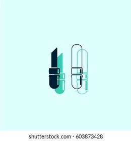 Lipstick icon