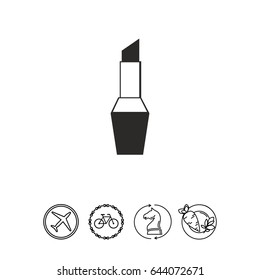 Lipstick icon