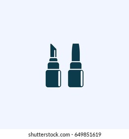Lipstick icon