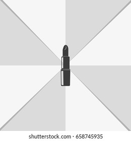 Lipstick icon.