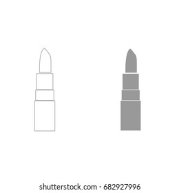 Lipstick icon .