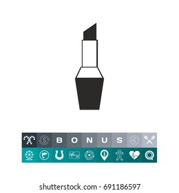 Lipstick icon
