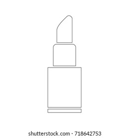 lipstick icon