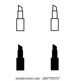 lipstick icon for apps and web sites