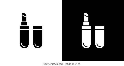 Concepto del icono del lápiz labial, Ilustración vectorial