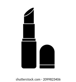 Lipstick icon design template vector isolated 
