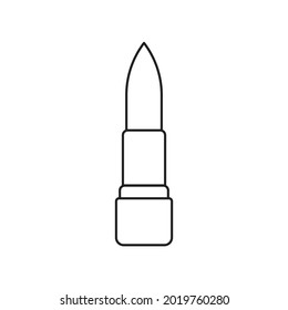 Lipstick icon design vector illustration