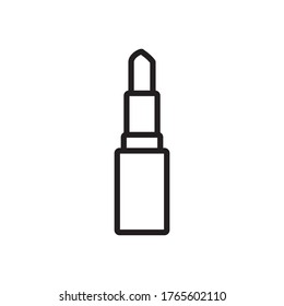 Lipstick Icon Design Vector Template Illustration