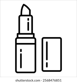 Lipstick Icon Element For Design