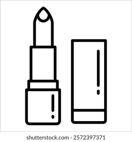 Lipstick Icon Element For Design