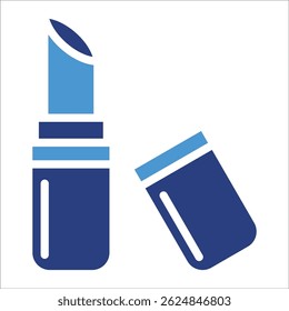 Lippenstift-Symbolelement für Design
