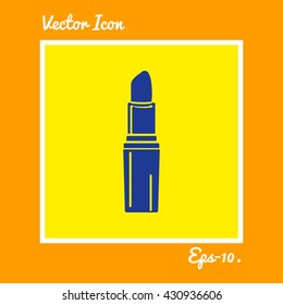 Lipstick Icon. Eps-10.