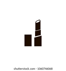 lipstick icon. flat design