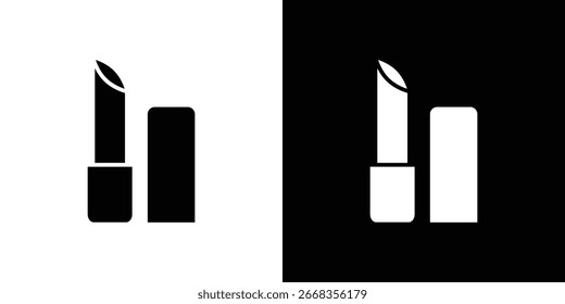 Icono del lápiz labial. paquete de símbolos de Vector de Diseño gráfico