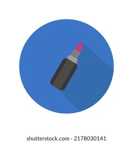 Lipstick-Symbol, Vektorgrafik