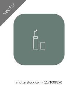 lipstick icon - illustration