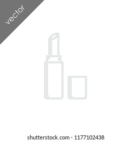 lipstick icon - illustration