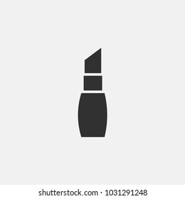 Lipstick icon illustration isolated vector sign symbol