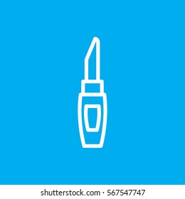 lipstick icon illustration isolated vector