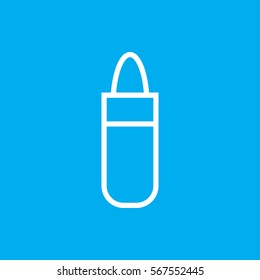 lipstick icon illustration isolated vector