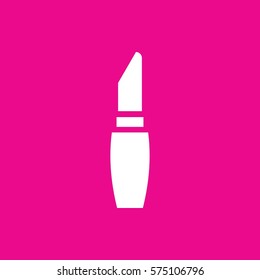 lipstick icon illustration isolated vector